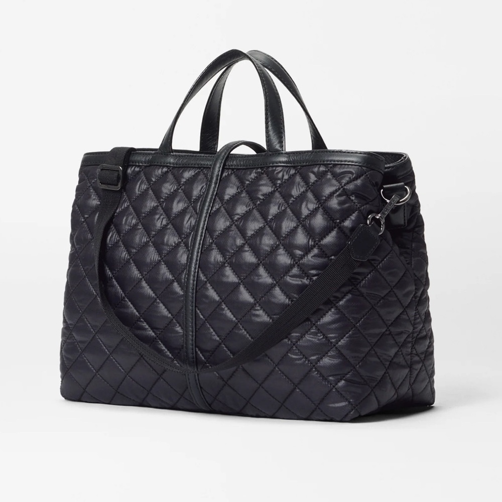 MZ Wallace Medium Astor Black Tote - Picture 2 of 12